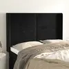 Image de vidaXL - Noir 147x16x118/128 cm