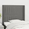 Image de vidaXL 3119801 - Gris foncé