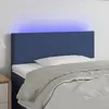 Image de vidaXL Tête de lit à LED - Bleu