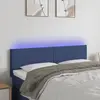 Image de vidaXL Tête de lit à LED - Crème - 144x5x78/88 cm