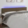 Image de vidaXL - Marron foncé