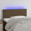 Image de vidaXL Marron foncé