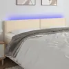 Image de Vidaxl Tête de lit à LED - Crème