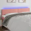 Image de VIDAXL Tête de lit à LED - Rose