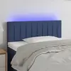 Image de vidaXL Tête de lit LED - Bleu