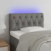 Image de VidaXL 80 cm - Gris clair