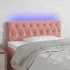 Image de vidaXL Tête de lit 90 cm - Rose