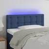 Image de VIDAXL Tête de lit à LED 100 cm - Bleu