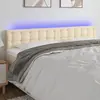 Image de Vidaxl Tête de lit à LED - Crème