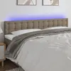 Image de vidaXL Tête de lit à LED