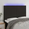 Image de vidaXL - Noir 144x5x118/128 cm