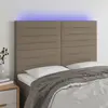 Image de vidaXL Taupe 144x5x118/128 cm