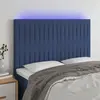 Image de vidaXL Tête de lit 144 cm - Bleu