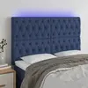 Image de vidaXL Tête de lit à LED - Bleu