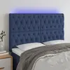 Image de vidaXL Tête de lit à LED - Bleu