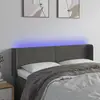 Image de vidaXL LED 147 cm Gris foncé