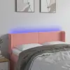 Image de vidaXL Tête de lit à LED