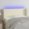 Image de vidaXL Tête de lit à LED