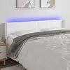 Image de vidaXL Tête de lit à LED - Blanc