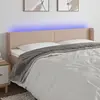 Image de VidaXL Tête de Lit à LED - Cappuccino