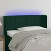 Image de vidaXL LED Headboard - Dark Green