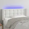 Image de vidaXL Tête de lit à LED - Blanc