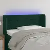 Image de VIDAXL Tête de lit à LED - Vert foncé