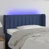 Image de vidaXL Tête de lit à LED - Bleu
