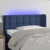 Image de vidaXL Tête de lit 3123650 - Bleu