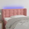 Image de VIDAXL Tête de lit à LED - Rose