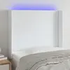 Image de vidaXL Tête de lit à LED - Blanc