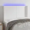 Image de vidaXL Tête de lit à LED - Blanc