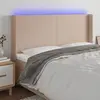 Image de vidaXL Tête de lit LED Cappuccino