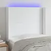 Image de Vidaxl Tête de lit à LED - Blanc