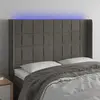 Image de vidaXL Tête de lit à LED