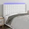 Image de vidaXL Tête de lit 203x16x118/128 cm