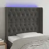 Image de vidaXL Tête de lit à LED 3124427