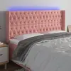 Image de vidaXL Tête de lit à LED