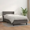 Image de vidaXL Sommier et matelas similicuir