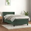 Image de VIDAXL Sommier à lattes de lit - Vert foncé
