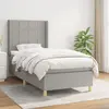 Image de vidaXL - Gris clair 90x190 cm