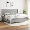 Image de VIDAXL Sommier 200x200 cm