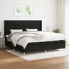 Image de vidaXL Tissu 200x200 cm - Noir