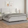 Image de VIDAXL Sommier MN83162 - Blanc 200x200 cm