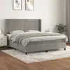 Image de VIDAXL Sommier à lattes avec matelas 180x200 cm