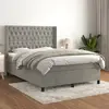 Image de VidaXL - Gris clair 140x190 cm