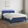 Image de vidaXL Sommier à lattes LED - 140x190 cm