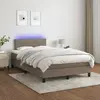 Image de VIDAXL Sommier à lattes LED Taupe