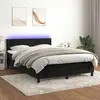 Image de VidaXL Sommier à lattes 140x190 avec LED - Noir