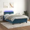 Image de VIDAXL Sommier 120x200 cm - Bleu foncé